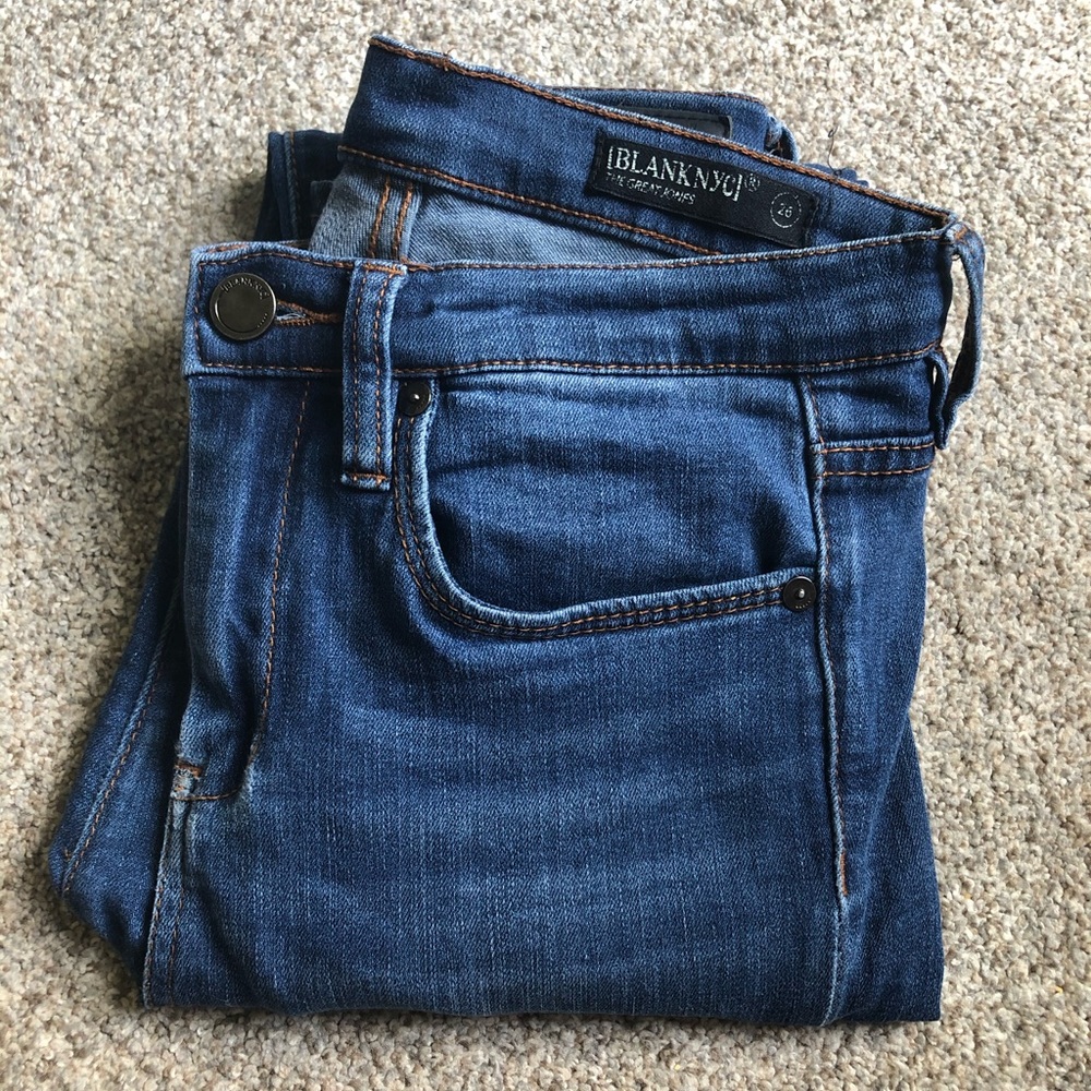 BlankNYC High-Rise Skinny
